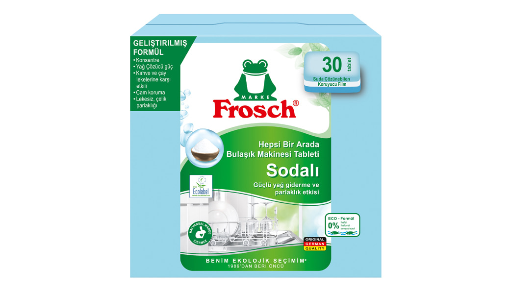 Ramazan’da Evde Ferahlık ve Güven: Frosch’tan Doğal Temizlik Çözümleri
