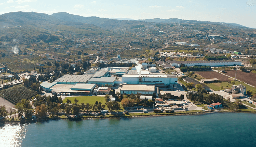 Yalova Temizlik Kağıtları Fabrikası’nda Atık Su Geri Kazanım Tesisi devreye girdi