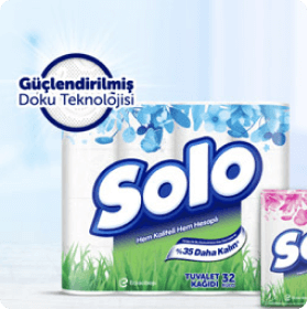 Yenilikler için Solo'yu sosyal medyadan takip edin.