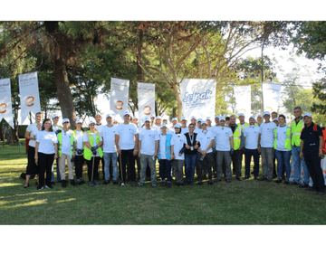 Sanipak Professional’dan Yalova Kıyılarında Sıfır Atık Mavi Hareketi