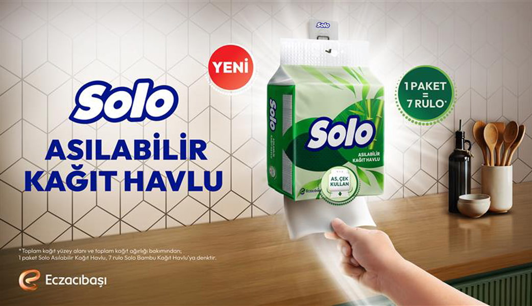 As, Çek, Kullan: Yeni Solo Asılabilir Kağıt Havlu ile Günlük Hayat Şimdi Daha Kolay
