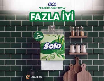 “Solo Asılabilir Kağıt Havlu Fazla İyi!”