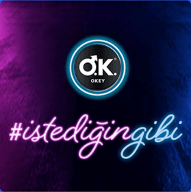 Yenilikler için OKEY’i sosyal medyadan takip edin.