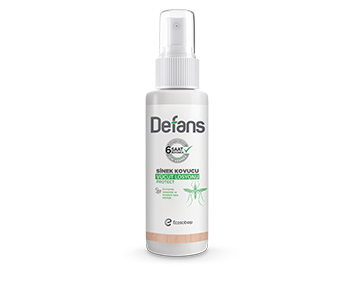 Defans Protect Sinek Kovucu Vücut Spreyi ile Sineksiz Bir Yaz