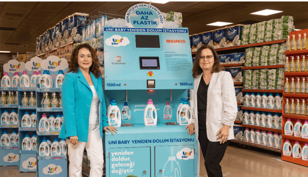 Uni Baby and Migros Join Forces to Reduce Plastic Use
