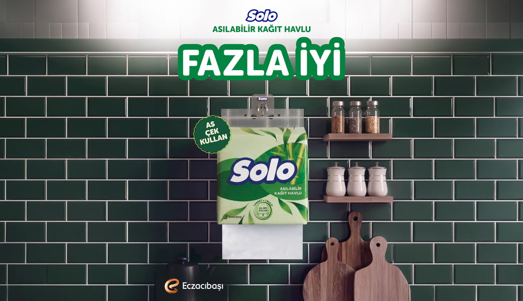 “Solo Asılabilir Kağıt Havlu Fazla İyi!”