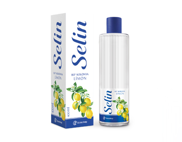 Bir Nefeste İyi Hissettiren Selin Limon Kolonyası ile  Bayrama Taze Bir Dokunuş