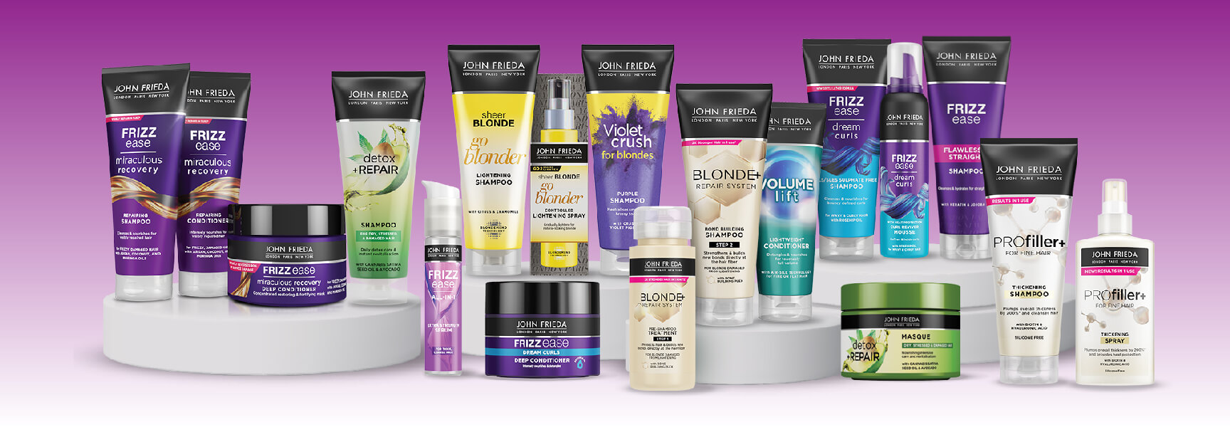 About John Frieda