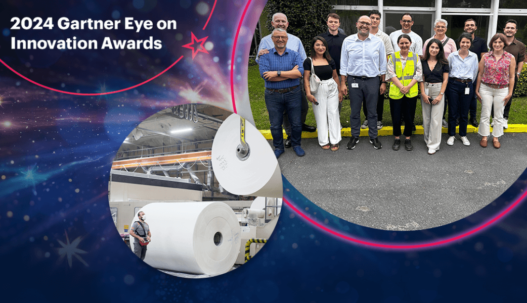 Eczacıbaşı Consumer Products Wins Second Place at Gartner Eye on Innovation Awards