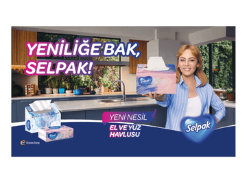 Selpak’tan Yeni Nesil Havlu Deneyimi: Selpak El ve Yüz Havlusu